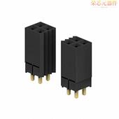 50POS 125 「CONN 0.1 PCB」正品 GOLD ESQ D原装 SOCKET