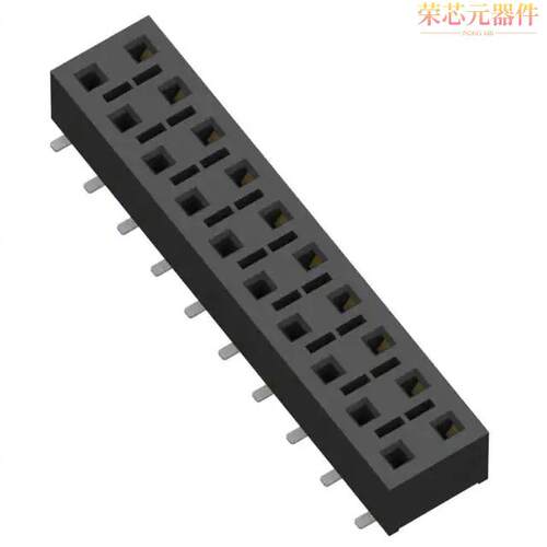 HLE-110-02-L-DV-BE原装「CONN RCPT 20POS 0.1 GOLD