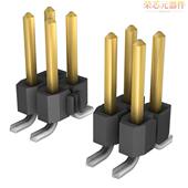 「CONN 107 HEADER 14POS SMD TSM TR原装