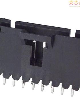 5-103669-7原装「CONN HEADER VERT 8POS 2.54MM」正品