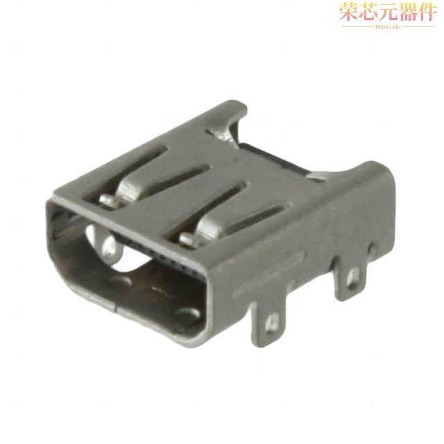 10118242-001RLF原装「CONN RCP  HDMI 19POS SMD RA」正品