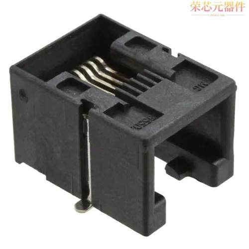 0855025007原装「CONN MOD JACK 6P6C R/A UNSHLD」正品
