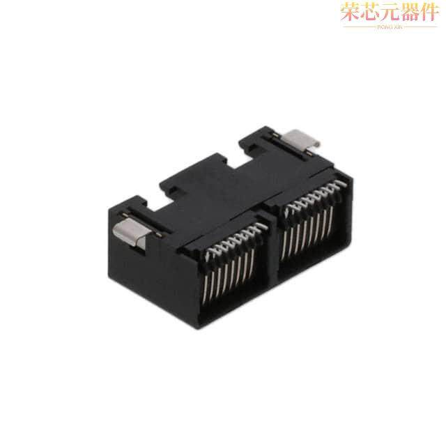 0438410003原装「CONN MOD JACK 8P8C R/A UNSHLD」正品