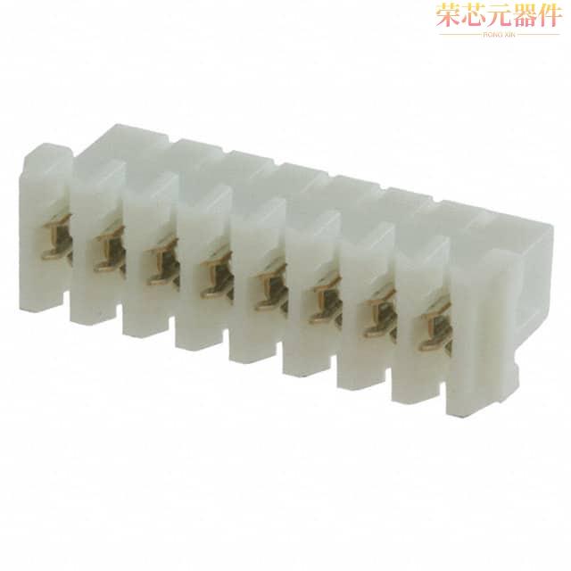 08KR-D6S-P原装「CONN SOCKET 8POS IDC 26AWG TIN」正品