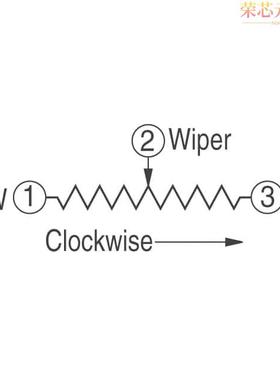 3314G-2-202E原装「TRIMMER 2K OHM 0.25W GW TOP ADJ」正品