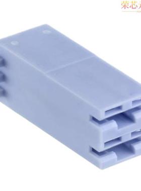 521204-5原装「CONN RCPT HOUSING 0.25 2POS BLUE」正品