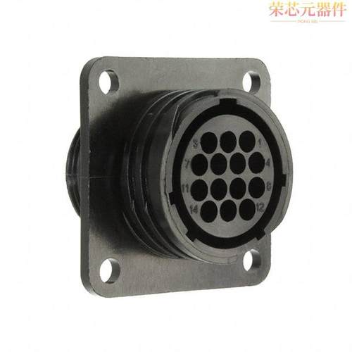 206043-1原装「CONN RCPT HSG FMALE 14POS PNL MT」正品