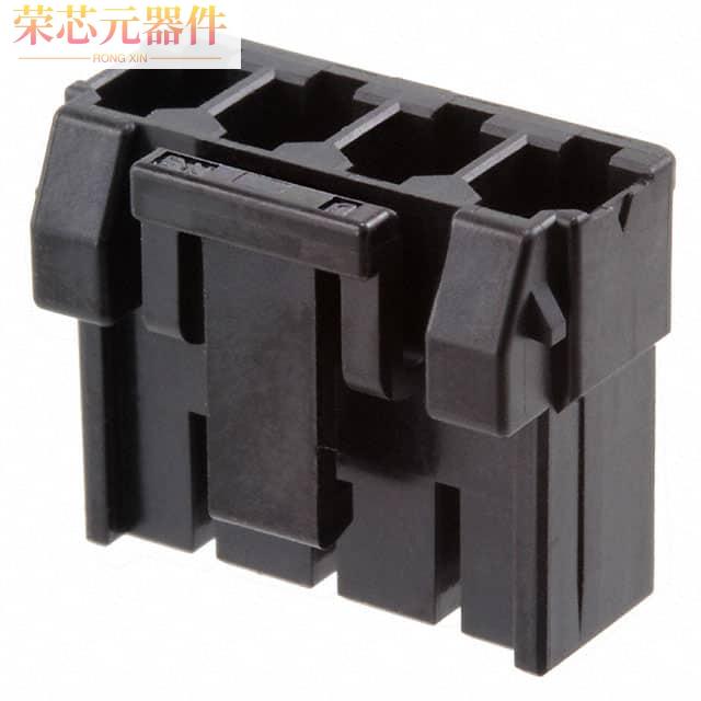DF63-4S-3.96C原装「CONN RECEPT 3.96MM 4POS」正品