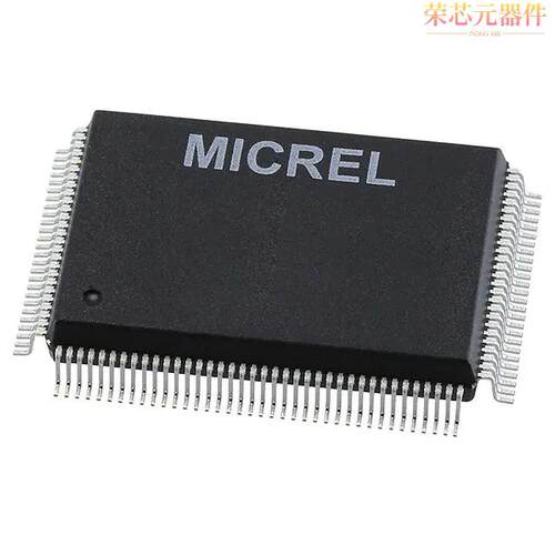 KSZ8862-16MQL-FX原装「IC SWITCH ETH 2P 16BIT 128QFP」正品