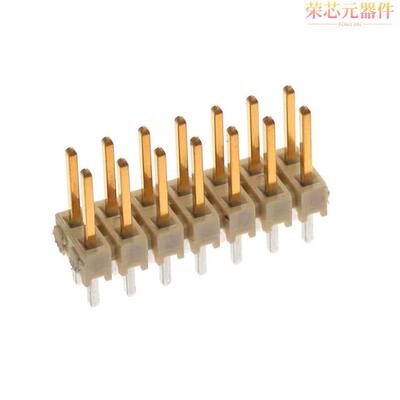 HTSW-107-23-F-D原装「CONN HEADER VERT 14POS 2.54MM」正品