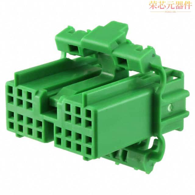 IL-AG5-14S-D3C1-A原装「CONN SOCKET 14POS DUAL STR