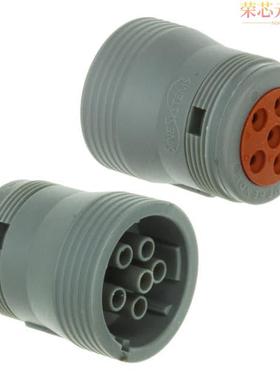 AHD16-6-12S原装「CONN PLUG HSG FMALE 6POS INLINE」正品