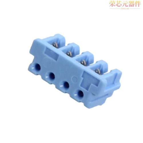 2-173977-4原装「CONN RCPT 4POS IDC 26-28AWG TIN」正品