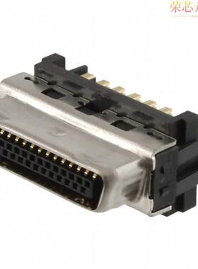 DH40-27S原装「CONN SCSI PLUG 27POS STR SOLDER」正品