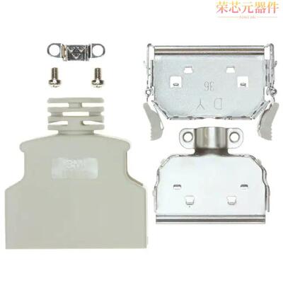 10336-3210-000原装「CONN BACKSHELL 36POS 180DEG S