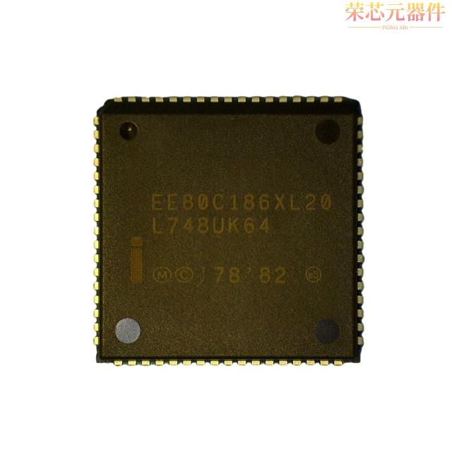 EE80C186XL20原装「IC MPU I186 20MHZ 68PLCC」正品