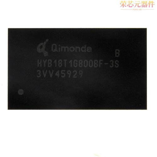 HYB18T1G800BF-3S原装「IC SDRAM 1GBIT 333MHZ 68BGA」正品