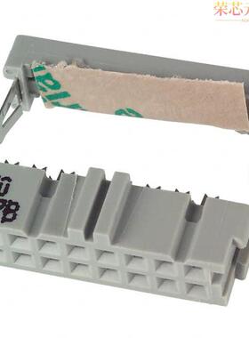 3452-6600原装「CONN RCPT 16P IDC 26-28AWG GOLD」正品