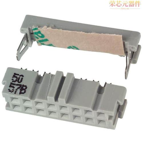 3452-6600原装「CONN RCPT 16P IDC 26-28AWG GOLD」正品