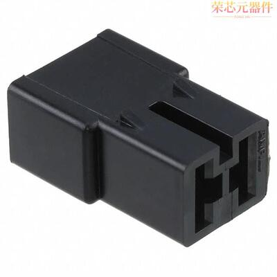 180923-5原装「CONN RCPT HSG 0.25 2POS BLACK」正品