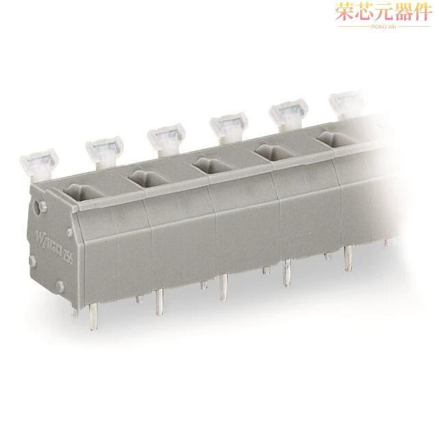 255-606原装「PCB TERMINAL BLOCK; PUSH-BUTTON;」正品
