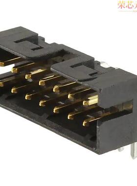 0878331420原装「CONN HEADER R/A 14POS 2MM」正品