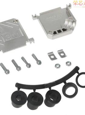 3357-6525-1C原装「CONN BACKSHELL 25POS 45DEG SHLD」正品