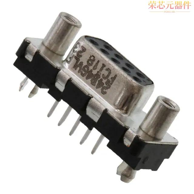 D09S24B4GV00LF原装「CONN D-SUB RCPT 9POS VERT SLDR」正品