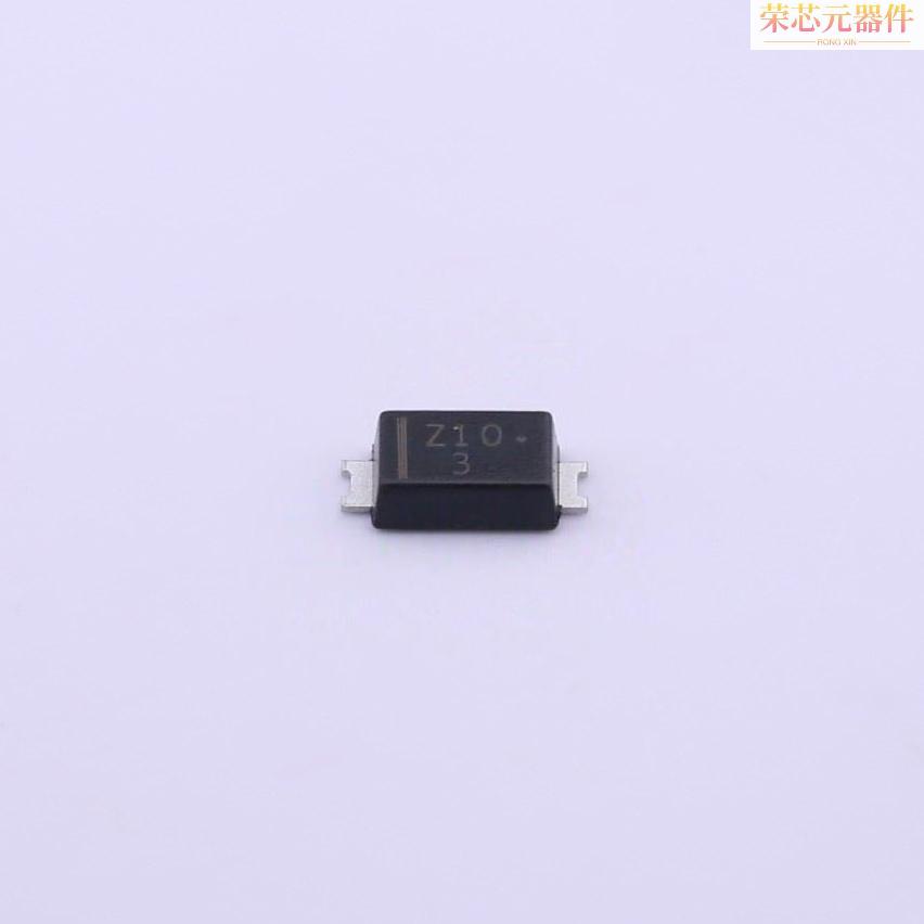 SZAF10A原装「Vz=10V Izt=25mA 稳压二极管1瓦稳态」正品