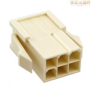 PLUG 「CONN HSG 6POS 1586861 4.20MM」正品 6原装