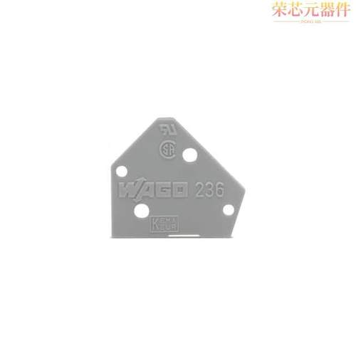 236-800原装「END PLATE; RED」正品