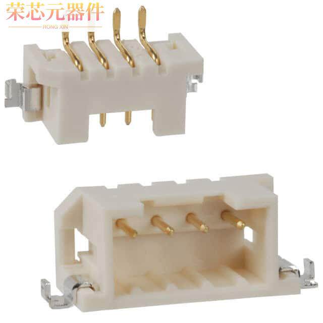 DF3EA-4P-2H(51)原装「CONN HEADER SMD R/A 4POS 2MM」正品