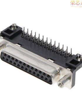 D25S23A4GV00LF原装「CONN D-SUB RCPT 25POS R/A SLDR」正品