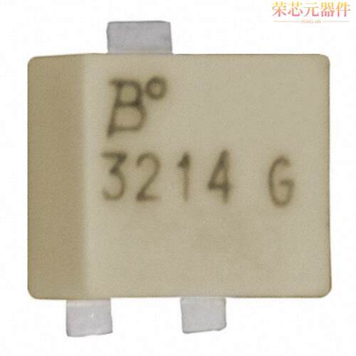 3214G-1-105E原装「TRIMMER 1M OHM 0.25W GW SIDE ADJ」正品