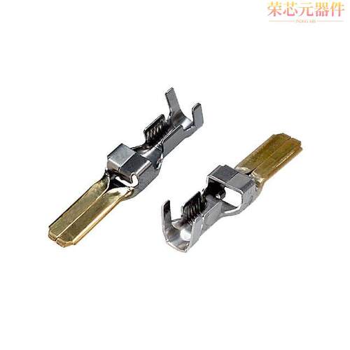 917805-2原装「CONN PIN 10-12AWG CRIMP GOLD」正品