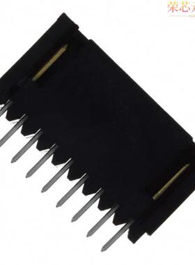 5-102202-6原装「CONN HEADER VERT 9POS 2.54MM」正品