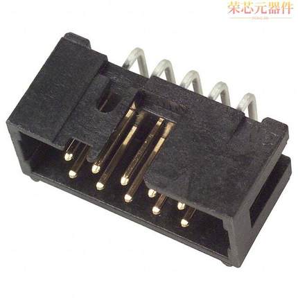 N2510-5002-RB原装「CONN HEADER R/A 10POS 2.54MM」正品