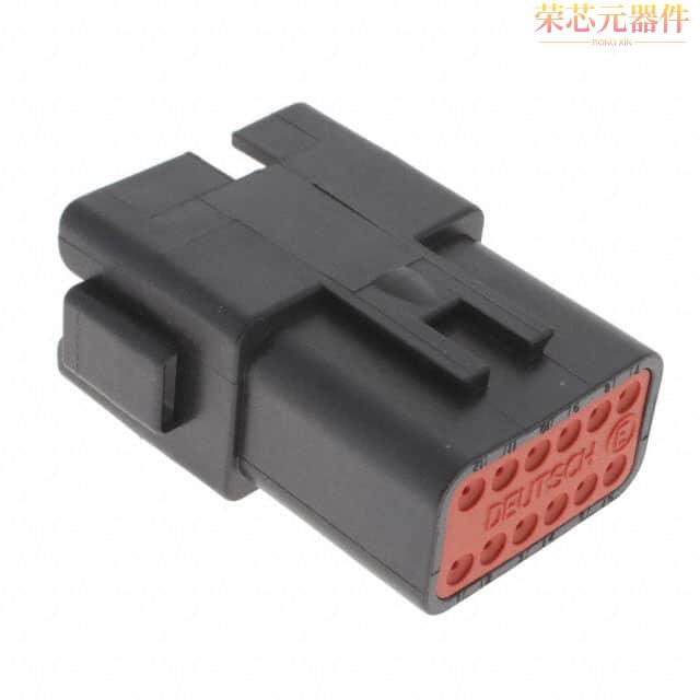 DT04-12PB-CE08原装「CONN RCPT HSG 12POS」正品