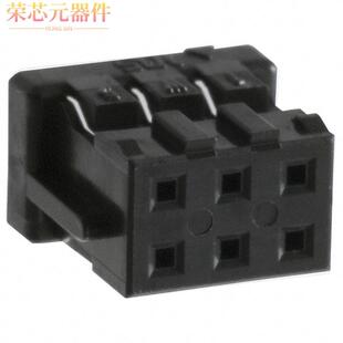 「CONN SOCKET CRIMP」正品 6DS DUAL 2C原装 2MM DF11 6POS