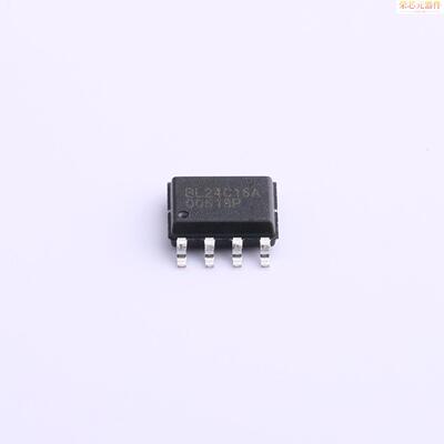 BL24C16A-PARC原装「EEPROM 16Kb（2Kx8） I²C SOP8」正品