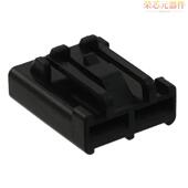 1原装 BLACK」正品 「CONN HSG 346027 2POS RCPT 0.25