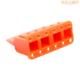 12S原装 12POS 「CONN AWM PLUG WEDGE ORANGE」正品