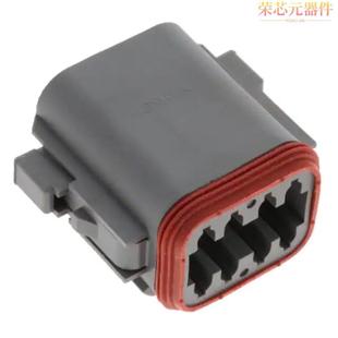 「CONN P012原装 PLUG HSG DT06 8POS」正品 08SA