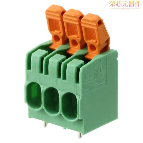1792119原装「TERM BLK 3POS SIDE ENT 7.5MM PCB」正品