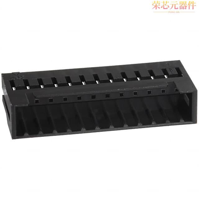 DF3-12EP-2C原装「CONN PLUG HOUSING 12POS 2MM」正品