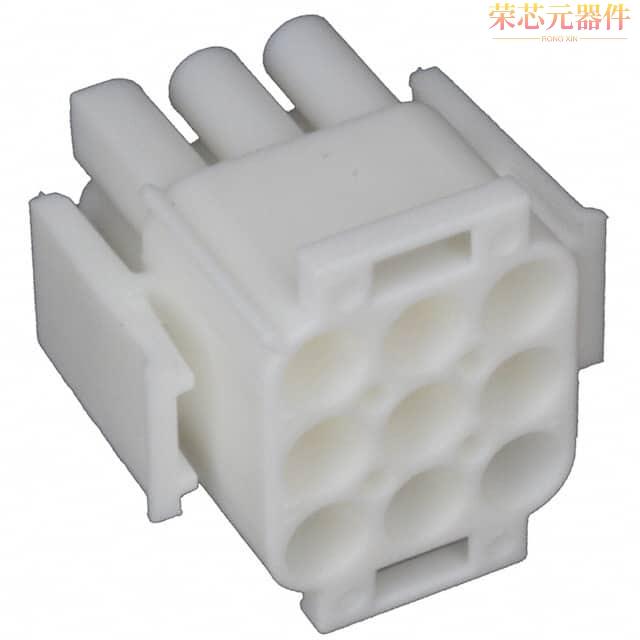 350720-1原装「CONN PLUG 9POS 94V-0 UNI-MATE」正品