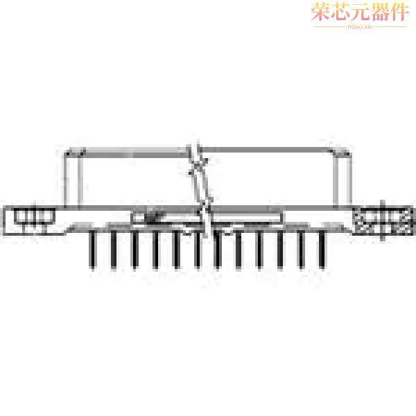 1-446081-0原装「CONN RCPT 200POS 0.1 GOLD PCB」正品