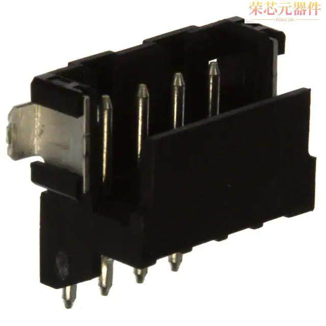 292173-4原装「CONN HEADER SMD R/A 4POS 2MM」正品