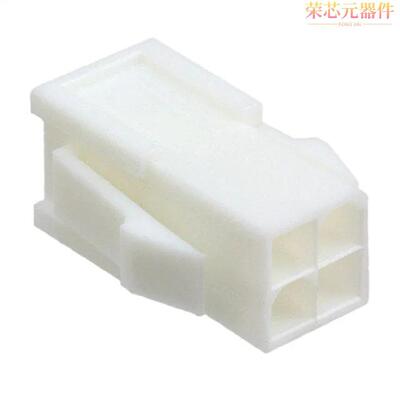 1586018-4原装「CONN PLUG HOUSING 4POS PANEL MT」正品