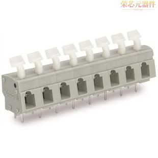 TERMINAL 「PCB BLOCK; PUSH 257 BUTTON;」正品 566原装